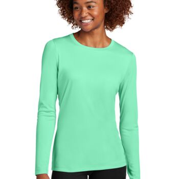 Sport Tek Women's Posi UV ® Pro Long Sleeve - LST420LS Thumbnail