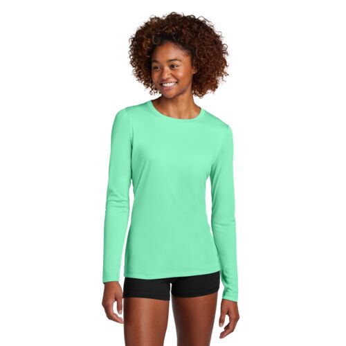 Sport Tek Women's Posi UV ® Pro Long Sleeve - LST420LS Thumbnail