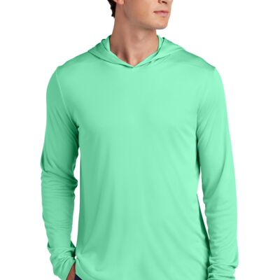 Sport Tek Posi UV ® Pro Long Sleeve Hoodie - ST420LSH Thumbnail