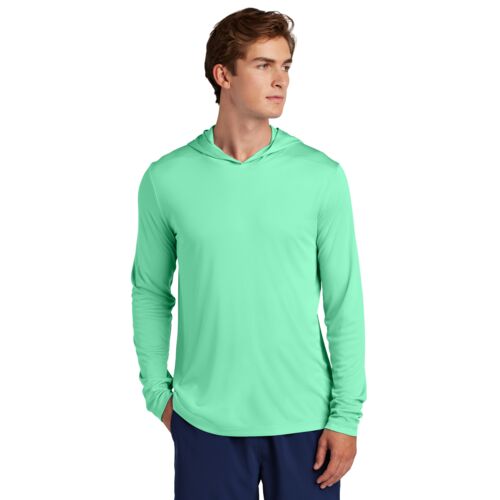 Sport Tek Posi UV ® Pro Long Sleeve Hoodie - ST420LSH Thumbnail