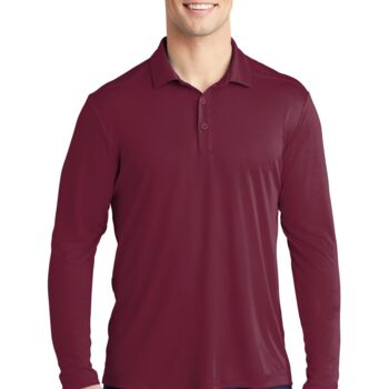 Sport Tek Posi UV ® Pro Long Sleeve Polo - ST520LS Thumbnail