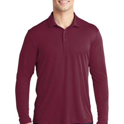 Sport Tek Posi UV ® Pro Long Sleeve Polo - ST520LS Thumbnail