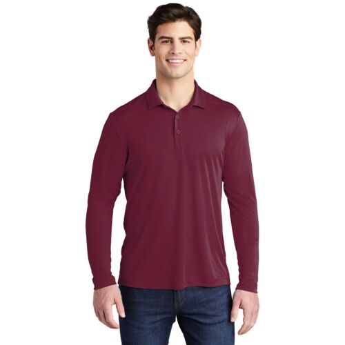 Sport Tek Posi UV ® Pro Long Sleeve Polo - ST520LS Thumbnail