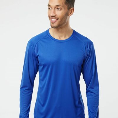 Paragon Unisex Long Islander Performance Long Sleeve T-Shirt - 210 Thumbnail