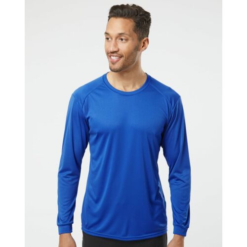 Paragon Unisex Long Islander Performance Long Sleeve T-Shirt - 210 Thumbnail