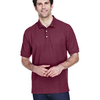 Devon & Jones Men's Pima Piqué Short-Sleeve Polo Thumbnail