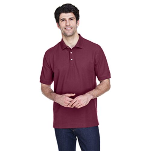 Devon & Jones Men's Pima Piqué Short-Sleeve Polo Thumbnail