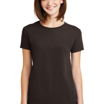 Gildan Ladies Ultra Cotton ® 100% Cotton T Shirt Thumbnail