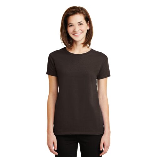Gildan Ladies Ultra Cotton ® 100% Cotton T Shirt Thumbnail