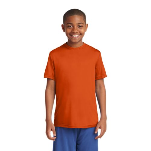Sport Tek Youth Moisture Wicking Tee Thumbnail