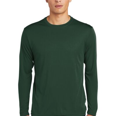Sport Tek Adult Long Sleeve Moisture Wicking Tee - LST350 Thumbnail