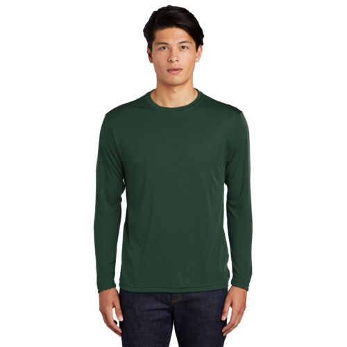 Sport Tek Adult Long Sleeve Moisture Wicking Tee Thumbnail