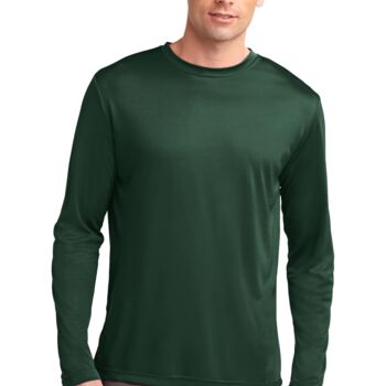 Sport-Tek Tall Long Sleeve Moisture Wicking Tee - TST350LS Thumbnail