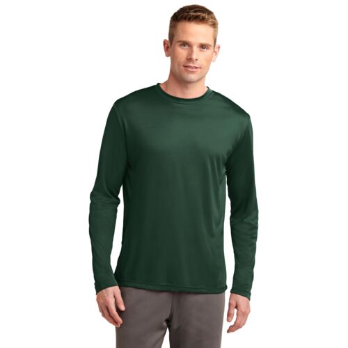 Sport-Tek Tall Long Sleeve Moisture Wicking Tee - TST350LS Thumbnail