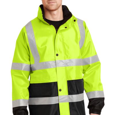 ANSI 107 Class 3 Waterproof Parka - 	CSJ24 Thumbnail