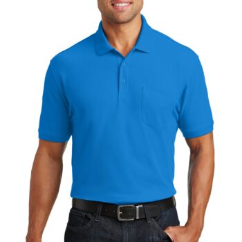 Core Classic Pique Pocket Polo - K100P Thumbnail