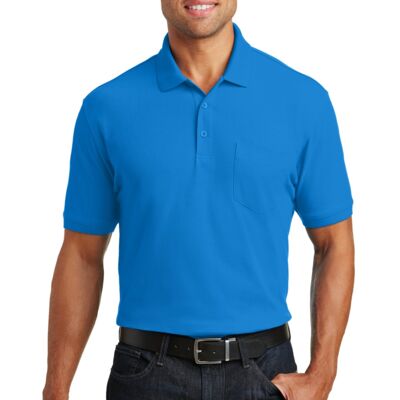 Core Classic Pique Pocket Polo - K100P Thumbnail
