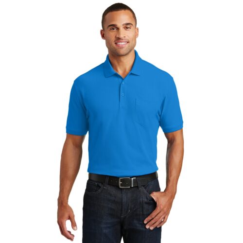 Core Classic Pique Pocket Polo - K100P Thumbnail