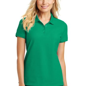 Ladies Core Classic Pique Polo - L100 Thumbnail
