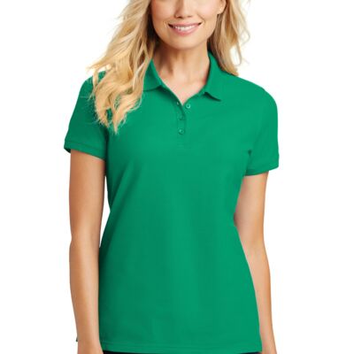 Ladies Core Classic Pique Polo - L100 Thumbnail