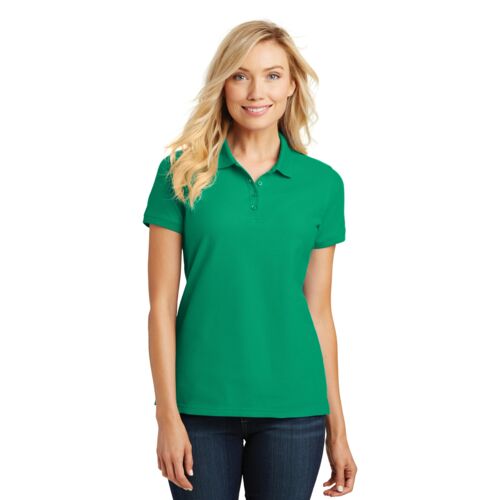 Ladies Core Classic Pique Polo - L100 Thumbnail