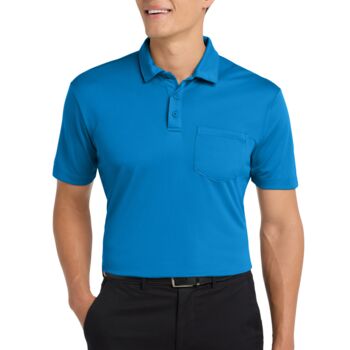 Silk Touch™ Performance Pocket Polo - K540P Thumbnail