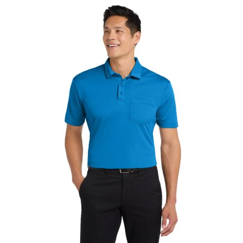 Silk Touch™ Performance Pocket Polo - K540P Thumbnail