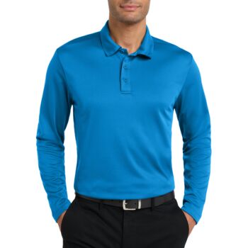 Silk Touch™ Performance Long Sleeve Polo - K540LS Thumbnail