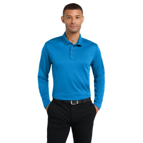 Silk Touch™ Performance Long Sleeve Polo - K540LS Thumbnail