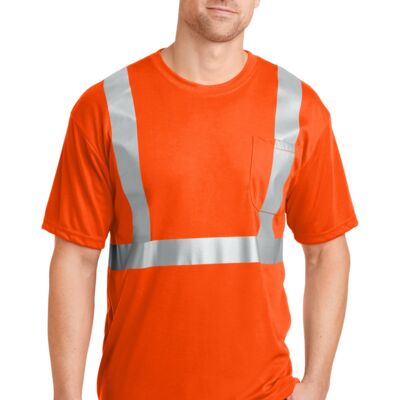 Ansi 107 Class 2 Safety T Shirt - CS401 Thumbnail