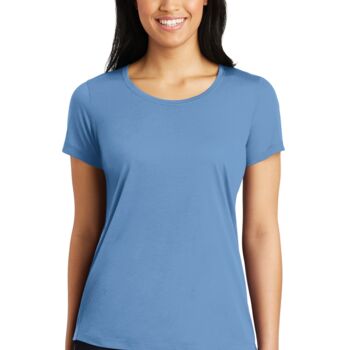 Ladies PosiCharge ® Competitor ™ Cotton Touch ™ Scoop Neck Tee Thumbnail