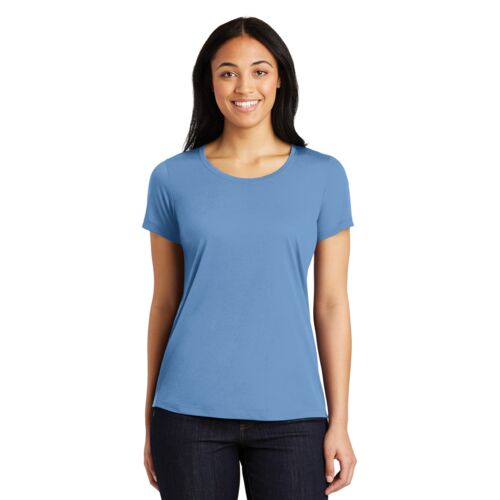 Ladies PosiCharge ® Competitor ™ Cotton Touch ™ Scoop Neck Tee Thumbnail