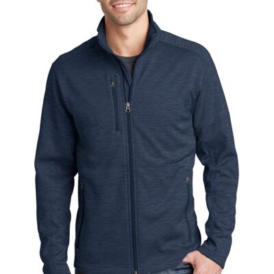 Digi Stripe Fleece Jacket - F231 Thumbnail