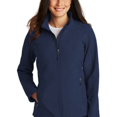 Ladies Core Soft Shell Jacket - L317 Thumbnail