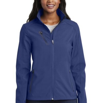 Ladies Welded Soft Shell Jacket - L324 Thumbnail