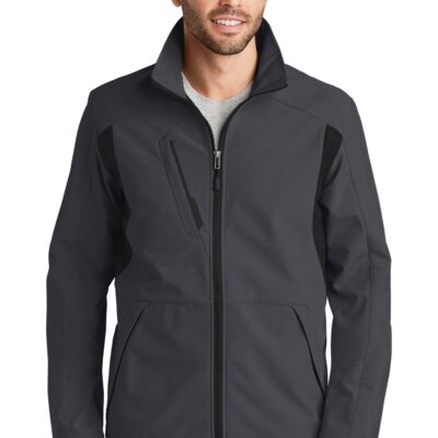 Back Block Soft Shell Jacket - J336 Thumbnail