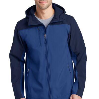 Hooded Core Soft Shell Jacket - J335 Thumbnail
