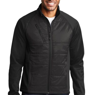 Hybrid Soft Shell Jacket - J787 Thumbnail