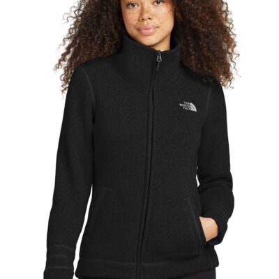 The North Face® Ladies Sweater Fleece Jacket - NF0A3LH8 Thumbnail