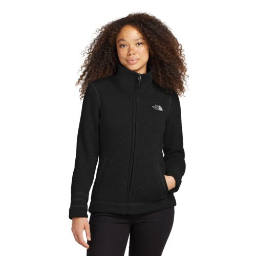 The North Face® Ladies Sweater Fleece Jacket Thumbnail