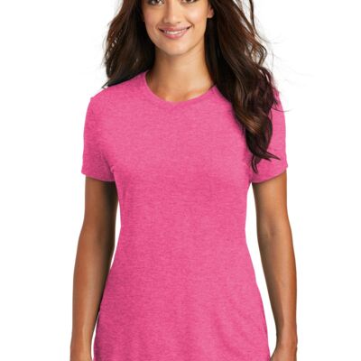 Ladies Perfect Tri ® Crew Tee - DM130L Thumbnail