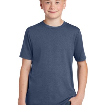 Youth Perfect Tri ® Crew Tee - DT130Y Thumbnail