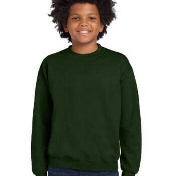 Gildan Youth Heavy Blend™ Crewneck Sweatshirt Thumbnail