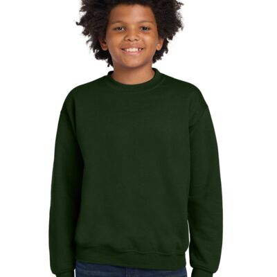 Gildan Youth Heavy Blend™ Crewneck Sweatshirt Thumbnail