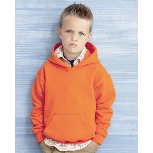 Gildan Heavy Blend Youth Hooded Sweatshirt Thumbnail