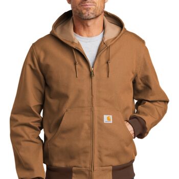 Carhartt ® Thermal-Lined Duck Active Jacket - CTJ131 Thumbnail