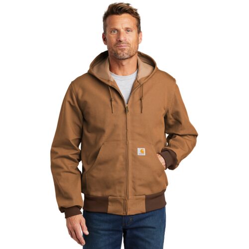 Carhartt ®  TALL Thermal-Lined Duck Active Jacket - CTTJ131 Thumbnail