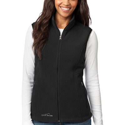 EB205 Ladies Fleece Vest - EB205 Thumbnail