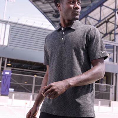 NEA301 New Era® Slub Twist Polo - NEA301 Thumbnail