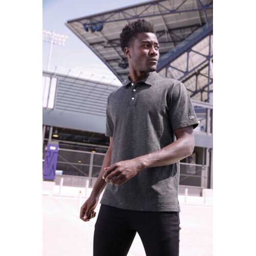 NEA301 New Era® Slub Twist Polo Thumbnail